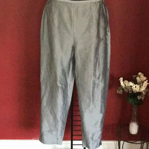 ANN TAYLOR LOFT LINEN PANTS SIZE 8